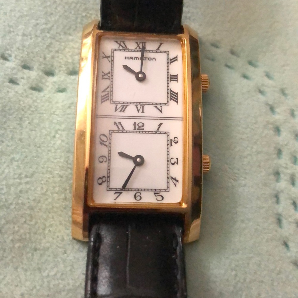 Hamilton watch